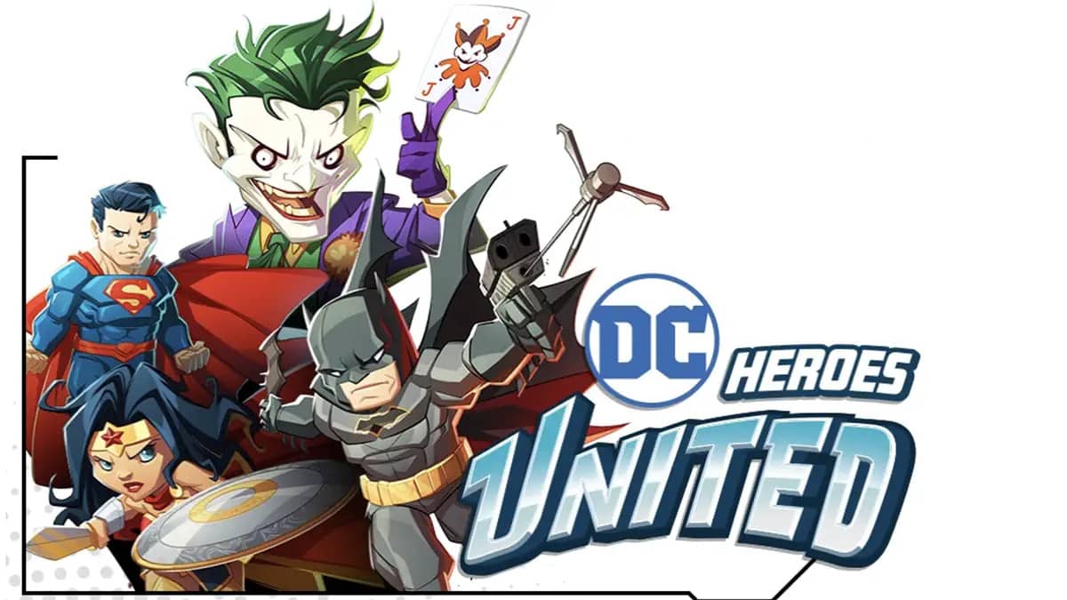 DC Heroes United درسا