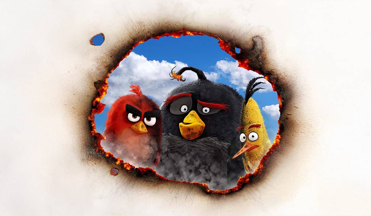 آشنایی با کارتون Angry Birds + تماشای باکیفیت بالا و رایگان درسا (2)