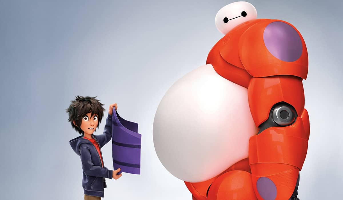 داستان انیمیشن Big Hero 6 + تماشا با بهترین دوبله فارسی (1)