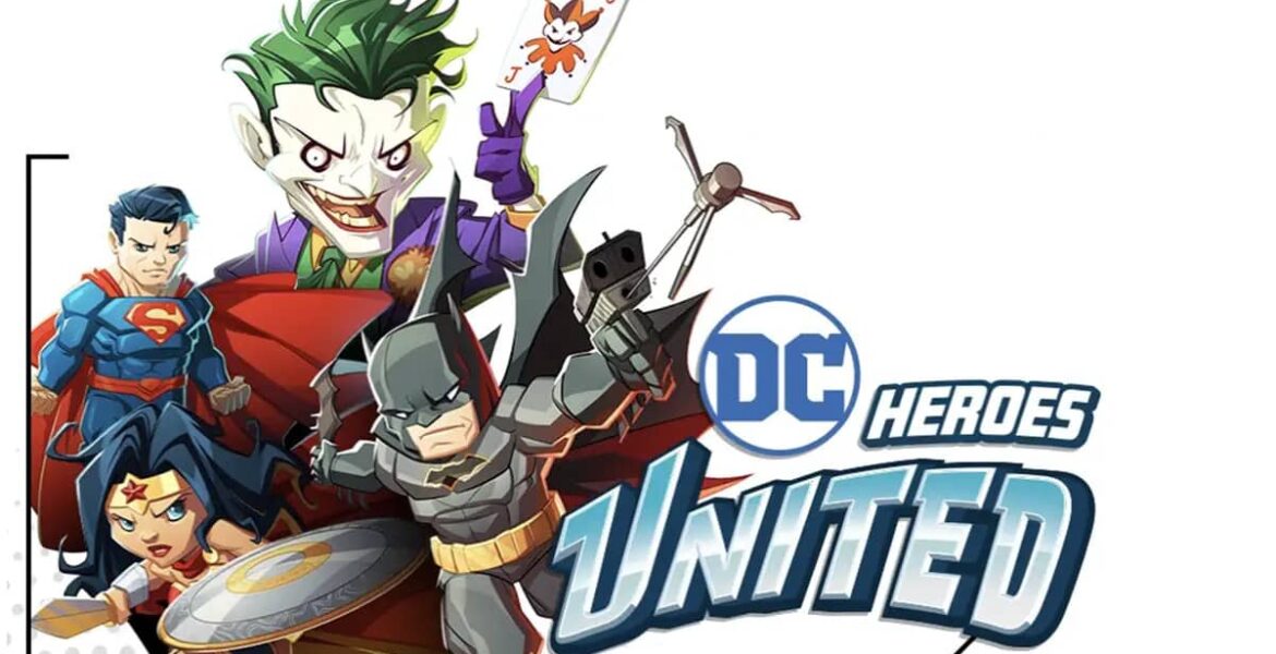 DC Heroes United درسا