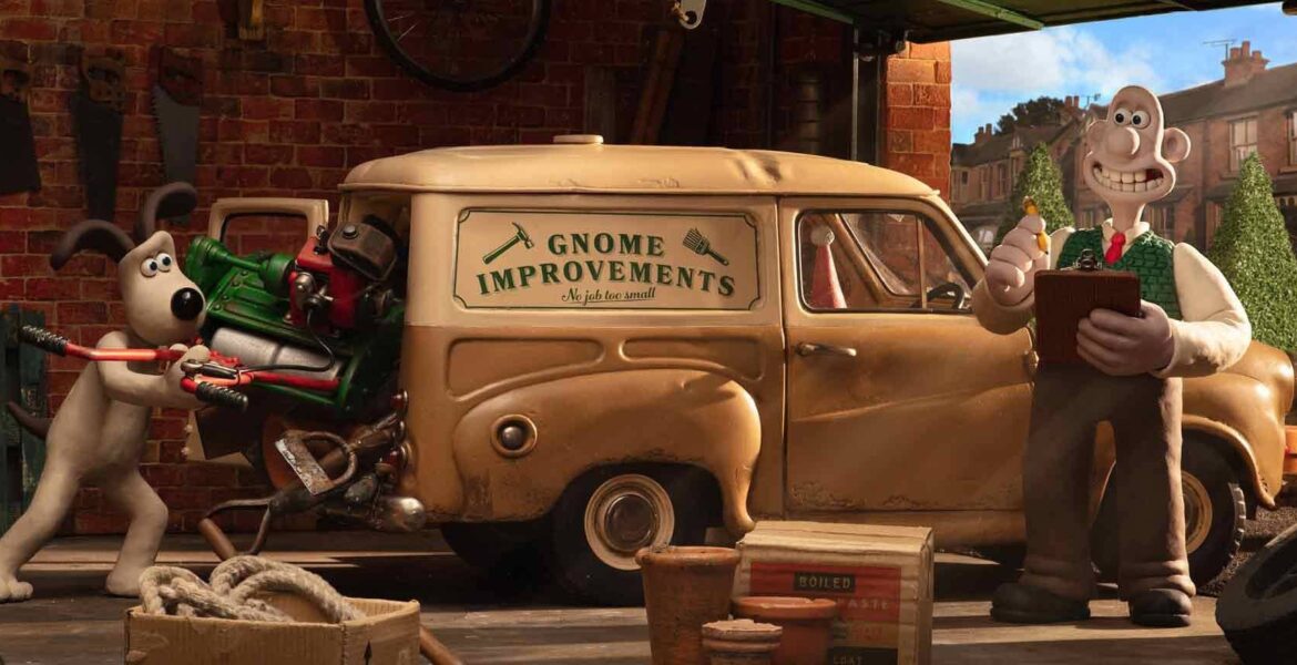 Wallace & Gromit درسا