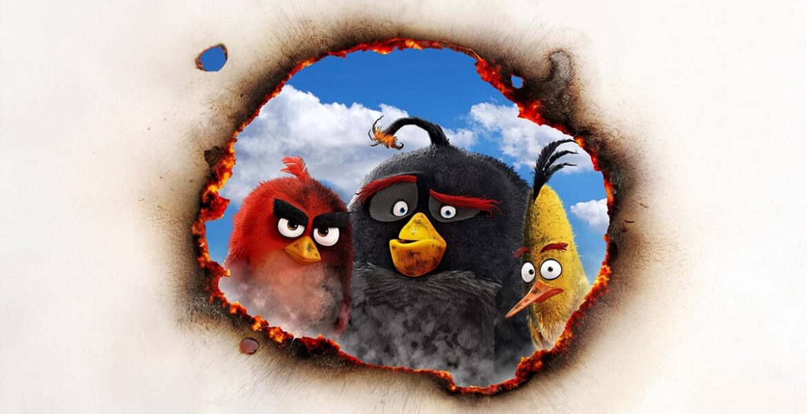 آشنایی با کارتون Angry Birds + تماشای باکیفیت بالا و رایگان درسا (2)