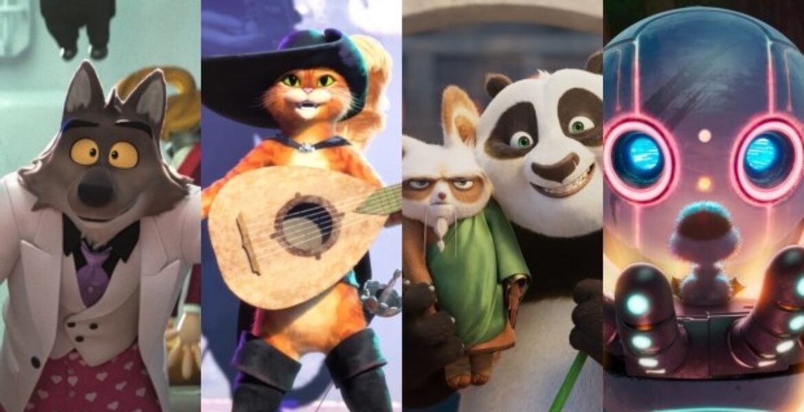 جشن DreamWorks Animation برای 30 سالگی 😍 درسا