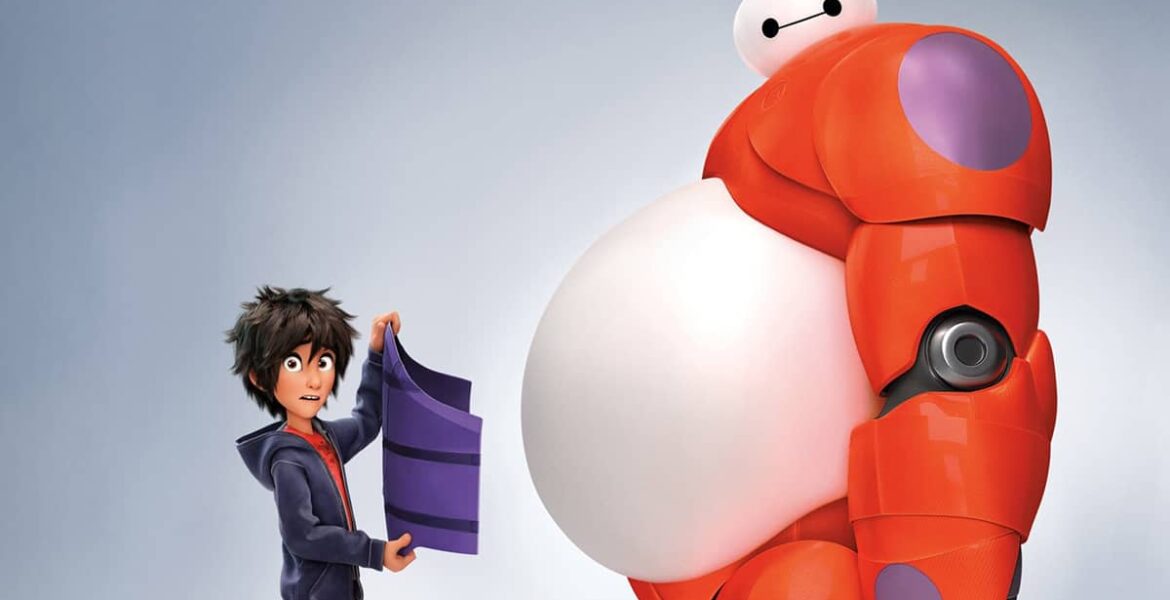 داستان انیمیشن Big Hero 6 + تماشا با بهترین دوبله فارسی (1)